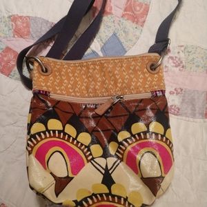 Fossil crossbody